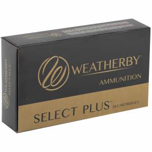 Weatherby N7MM160PT Select Plus  7mm Wthby Mag 160 gr Nosler Partition (NP) 20 Bx/ 10 Cs