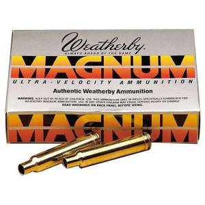 Weatherby BRASS270   270 Wthby Mag Rifle Brass 20 Per Box