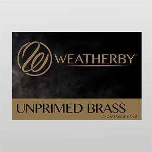 Weatherby BRASS7MM   7mm Wthby Mag Rifle Brass 20 Per Box