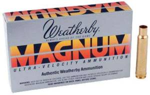Weatherby BRASS340   340 Wthby Mag Brass 20 Per Box
