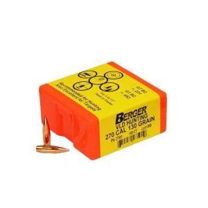 Berger Bullets 27501 Hunting
270 Caliber .277 130 GR Secant Very Low Drag 100 Box