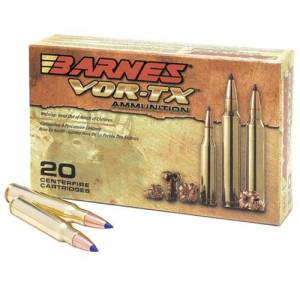 Barnes Bullets 21539 VOR-TX Rifle  300 RUM 180 gr Tipped TSX Boat Tail 20 Bx/ 10 Cs