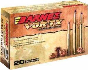 Barnes Bullets 21575 VOR-TX Rifle  338 Win Mag 210 gr Tipped TSX Boat Tail 20 Bx/ 10 Cs