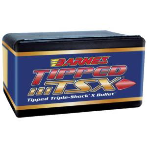 Barnes Bullets 30188 TTSX  .22 Cal .224 62 gr TTSX Boat Tail 50 Per Box