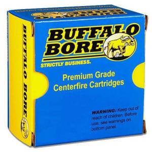 Buffalo Bore Ammunition 4K 20 Buffalo-Barnes Lead-Free 44 Rem Mag 200 gr Barnes XPB 20 Bx  12 Cs