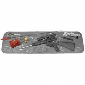 Gun Cleaning Mat with Cotton Swabs and Cleaning Cloth (17.3 X 11.3) –  Procase