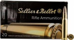 Sellier & Bellot SB308F Rifle  308 Win 180 gr Soft Point Cut-Through Edge (SPCE) 20 Bx/ 25 Cs