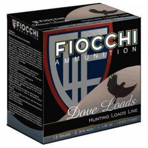 FIOCCHI DOVE&QUAIL AMO 16GA 2.75 IN 1 OZ #7.5 1165FPS 25-RD ( 10 BOXES PER CASE )