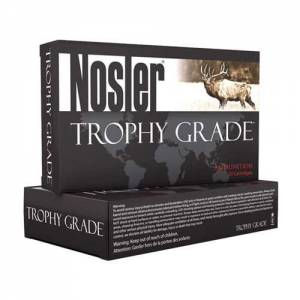 Nosler 60110 Trophy Grade Long Range 26 Nosler 129 gr AccuBond Long Range 20 Bx/ 10 Cs