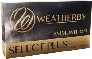 Weatherby B7MM140TTSX Select Plus  7mm Wthby Mag 140 gr Barnes Tipped TSX Lead Free 20 Bx/ 10 Cs