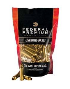 Federal PH40UPB100 Gold Medal  40 S&W Handgun Brass 100 Per Bag