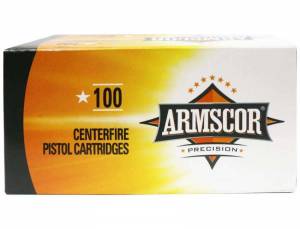 Armscor 50326 Pistol Value Pack 22 TCM 40 gr Jacketed Hollow Point (JHP) 100 Bx/ 12 Cs