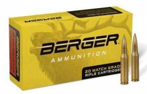 Berger Bullets 30020 Tactical  260 Rem 130 gr Hybrid Open Tip Match Tactical 20 Bx/ 10 Cs