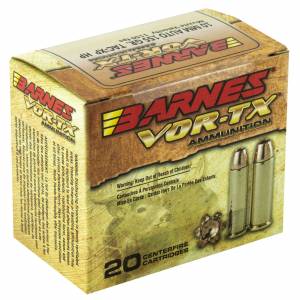 Barnes Bullets 31180 VOR-TX Handgun  10mm Auto 155 gr Barnes XPB 20rd BOX