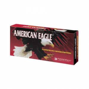 Federal AE338L American Eagle  338 Lapua Mag 250 gr Jacketed Soft Point (JSP) 20 Bx/ 10 Cs