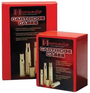 Hornady 8600   222 Rem Rifle Brass 50 Per Box