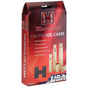Hornady 8790   500 S&W Mag Handgun Brass 50 Per Box