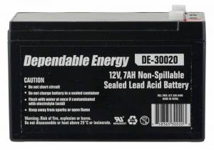 Batteries | Centerfire Systems