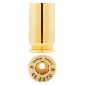 Starline Brass STAR45AEUP10   Handgun 45 ACP Unprimed Brass 100 Per Bag