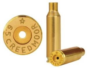 Starline Brass STAR65CREEDM   Rifle 6.5 Creedmoor Unprimed Brass 50 Per Bag