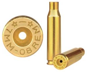 Starline Brass STAR7MM08EUP   Rifle 7mm-08 Rem Unprimed Brass 50 Per Bag