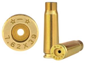 Starline Brass STAR762X39EU   Rifle 7.62x39mm Unprimed Brass 50 Per Bag