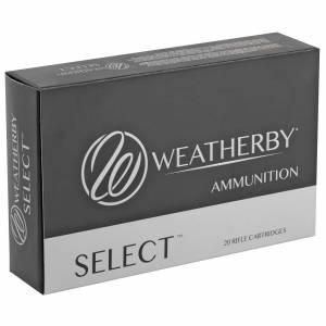 Weatherby H65RPM140IL Select 6.5 WBY RPM (Rebated Precision Magnum) 140 gr Hornady Interlock 20 Bx/ 10 Cs
