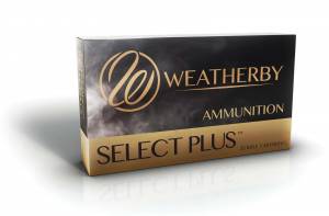Weatherby H65RPM140ACB Select Plus 6.5 WBY RPM (Rebated Precision Magnum) 140 gr Nosler Accubond (AB) 20 Bx/ 10 Cs