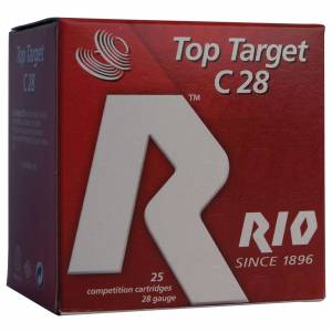 RIO AMMUNITION TT2075 Top Target 20 Gauge 2 3/4" 7/8 oz 7.5 Shot 25 Bx/ 10 Cs
