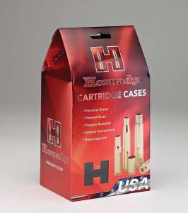 Hornady 87296 OEM  350 Legend Rifle Unprimed Brass 50 Per Box