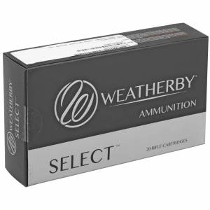 Weatherby H240100IL Select  240 Wthby Mag 100 gr Hornady Interlock 20 Bx/ 10 Cs