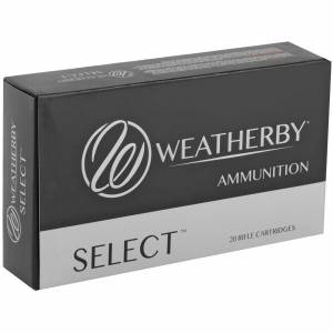 Weatherby H270130IL Select  270 Wthby Mag 130 gr Hornady Interlock 20 Bx/ 10 Cs