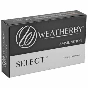Weatherby H300180IL Select  300 Wthby Mag 180 gr Hornady Interlock 20 Bx/ 10 Cs
