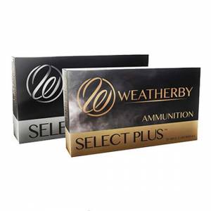 Weatherby H257110ELDX Select Plus  257 Wthby Mag 110 gr Hornady ELD-X 20 Bx/ 10 Cs