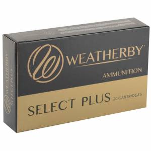 Weatherby H300200ELDX Select Plus  200 gr Hornady ELD-X 20 Bx/ 10 Cs