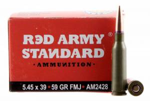 Red Army Standard 7.62x39mm 122 Grain Full Metal Jacket AM3265 For Sale In  Stock