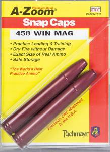 22 Brass Dummy Rounds With New Match Grade Bullet –