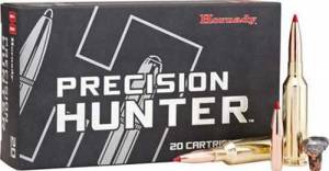 Hornady 82166 Precision Hunter  300 PRC 212 gr Extremely Low Drag-eXpanding 20 Bx/ 10 Cs