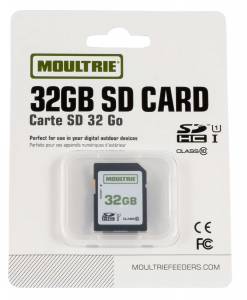 4-Pack 8GB SD Memory Card Moultrie 8GB SD Memory Card 
