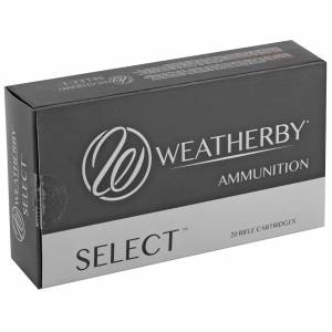 Weatherby H7MM154IL Select  7mm Wthby Mag 154 gr Hornady Interlock 20 Bx/ 10 Cs