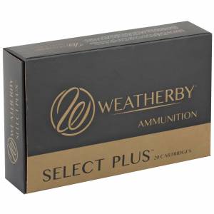 Weatherby R653156EH Select Plus  6.5-300 Wthby Mag 156 gr Berger Extreme Outer Limits 20 Bx/ 10 Cs