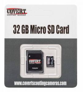 32G SD Card Moultrie MCA12603 2-Pack 