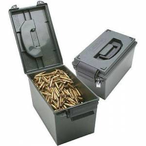 MTM AC1511 Ammo Can Multi-Caliber Forest Green Plastic