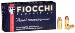 Fiocchi 32SJHP Shooting 32 Automatic Colt Pistol (ACP) 60 GR Semi-Jacketed Hollow Point 50 Bx/ 20 Cs