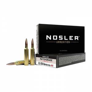 6.5X284 NORMA 140GR COMP HPBT 20/CT AMMO