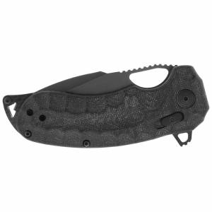 SOG TAC AU - Black / Straight Edge Knife - 15-38-01-57
