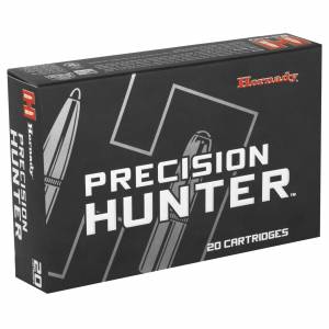 Hornady 81587 Precision Hunter  280 Rem 150 gr Extremely Low Drag-eXpanding 20 Bx/ 10 Cs