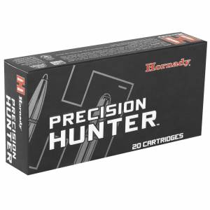 Hornady 82208 Precision Hunter  300 WSM 200 gr Extremely Low Drag-eXpanding 20 Bx/ 10 Cs