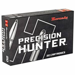 Hornady 82213 Precision Hunter  300 Wthby Mag 200 gr Extremely Low Drag-eXpanding 20 Bx/ 10 Cs