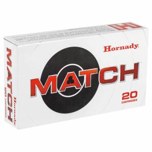 Hornady 8553 Match  260 Rem 130 gr Extremely Low Drag-Match 20 Bx/ 10 Cs